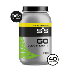 SIS SIS Go Electrolyte Sports Fuel - Lemon  & Lime 1.6kg