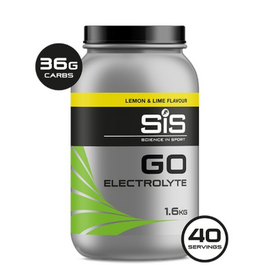 SIS SIS Go Electrolyte Sports Fuel - Lemon  & Lime 1.6kg