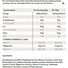 SIS SIS Go Electrolyte Sports Fuel - Lemon  & Lime 1.6kg