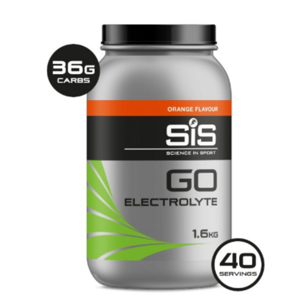 SIS SIS Go Electrolyte Sports Fuel 1.6kg ORANGE