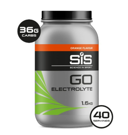 SIS SIS Go Electrolyte Sports Fuel 1.6kg ORANGE