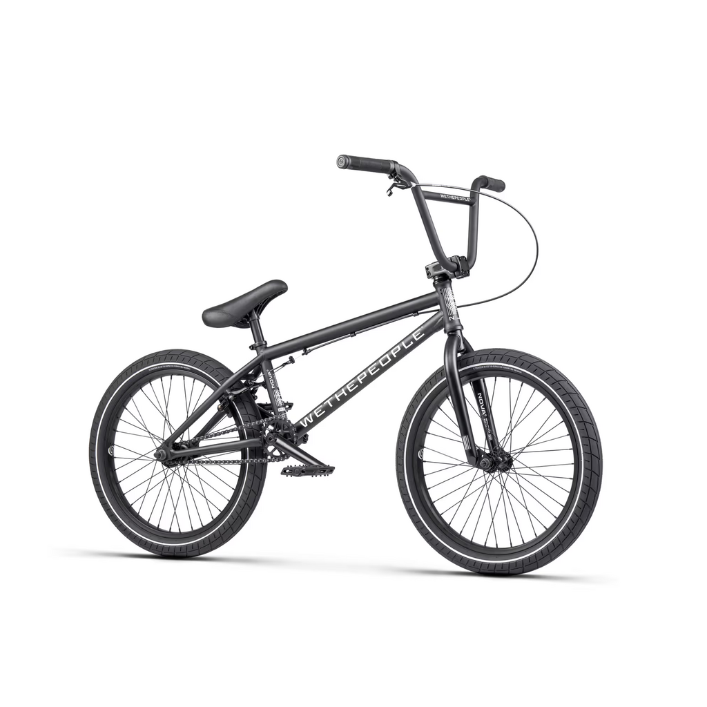 Wethepeople WETHEPEOPLE 20" Nova BMX Matt Black/White