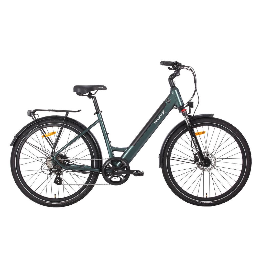 VelectriX Urban ST – Commuter Electric Bike XS Green