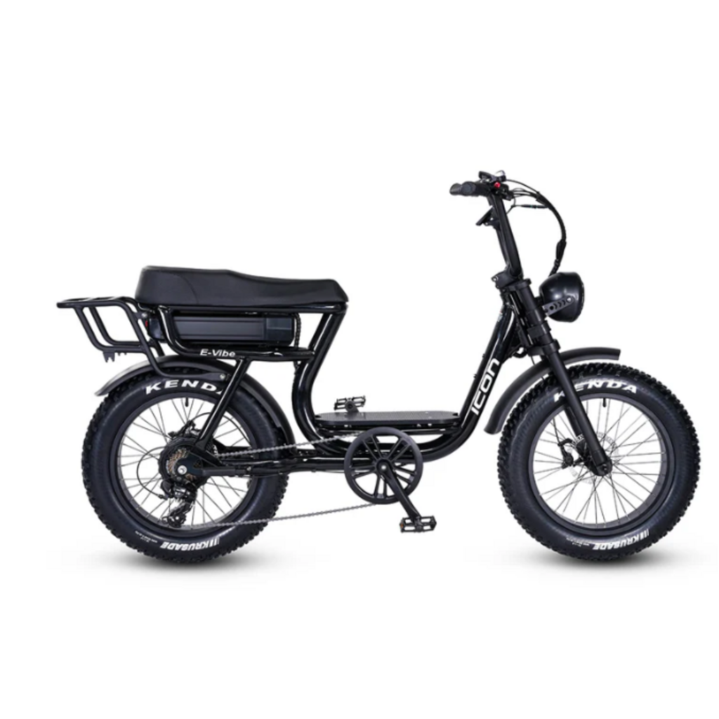 Icon Bikes ICON E-Vibe Beach E-Bike  Galaxy Black 250W