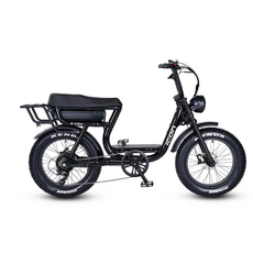 Icon Bikes ICON E-Vibe Beach E-Bike  Galaxy Black 250W