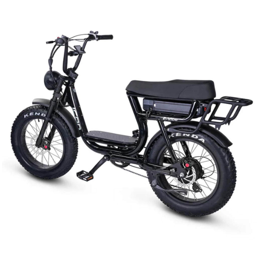 Icon Bikes ICON E-Vibe Beach E-Bike  Galaxy Black 250W