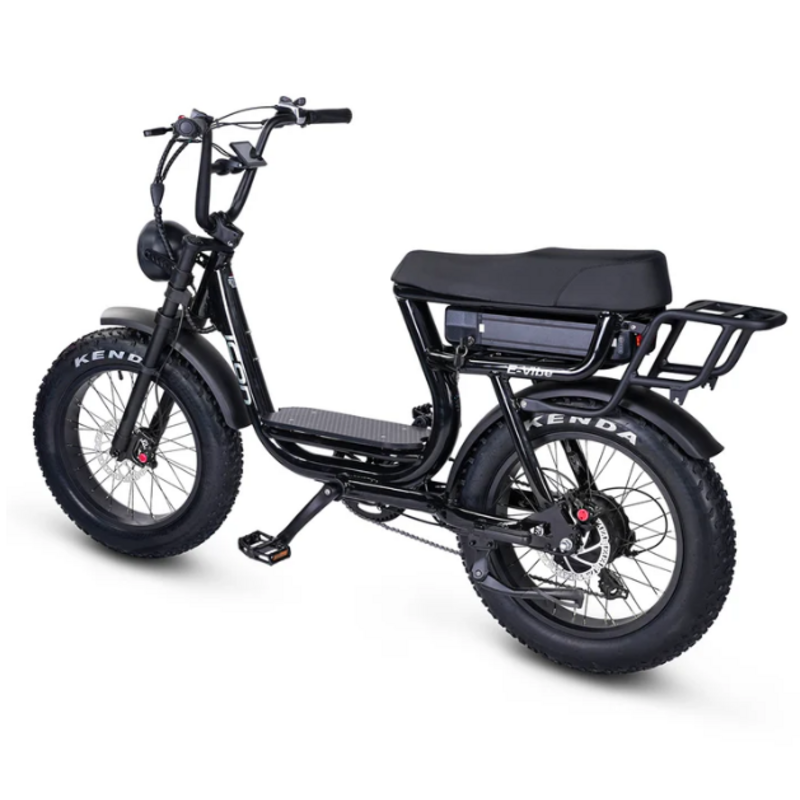 Icon Bikes ICON E-Vibe Beach E-Bike  Galaxy Black 250W
