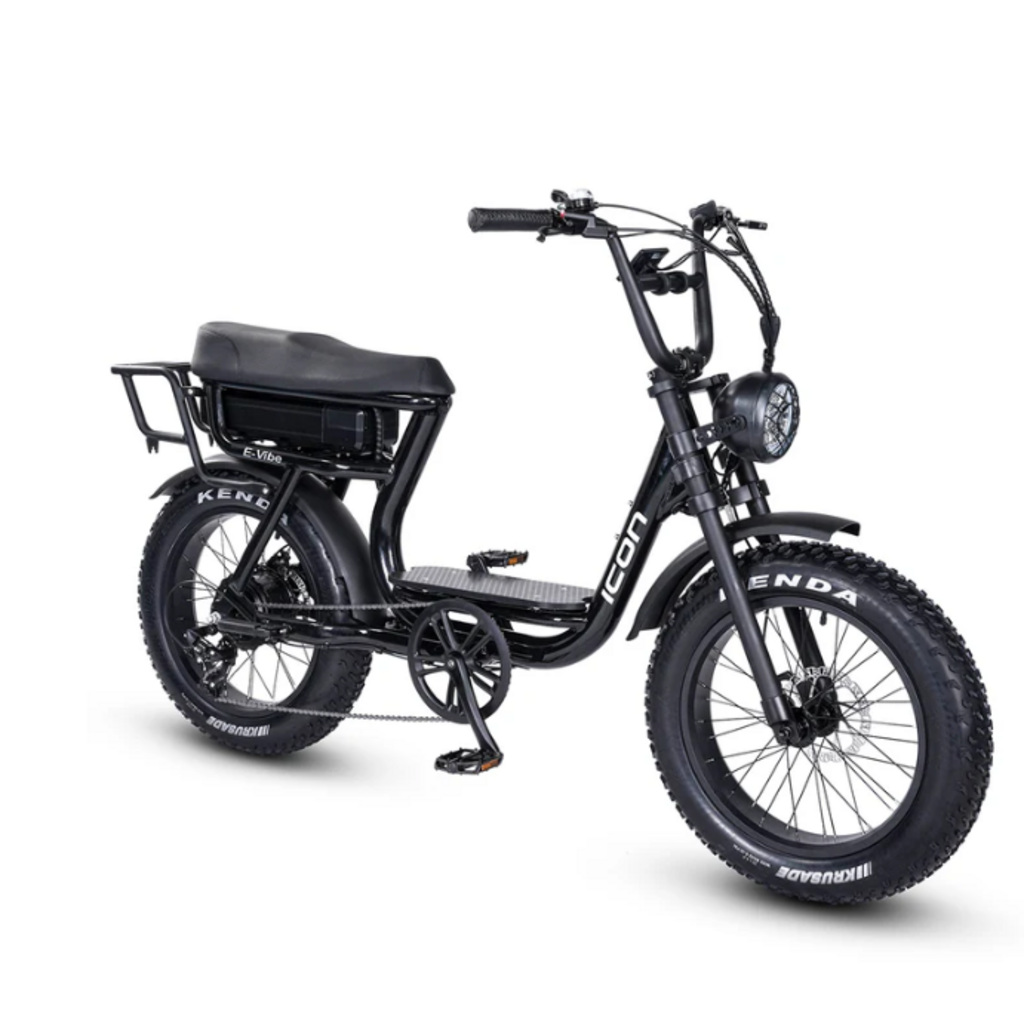 Icon Bikes ICON E-Vibe Beach E-Bike  Galaxy Black 250W