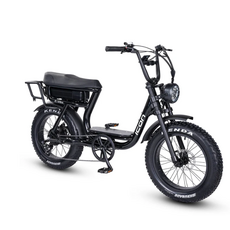 Icon Bikes ICON E-Vibe Beach E-Bike  Galaxy Black 250W