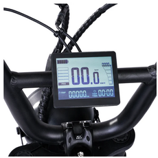 Icon Bikes ICON E-Vibe Beach E-Bike  Galaxy Black 250W