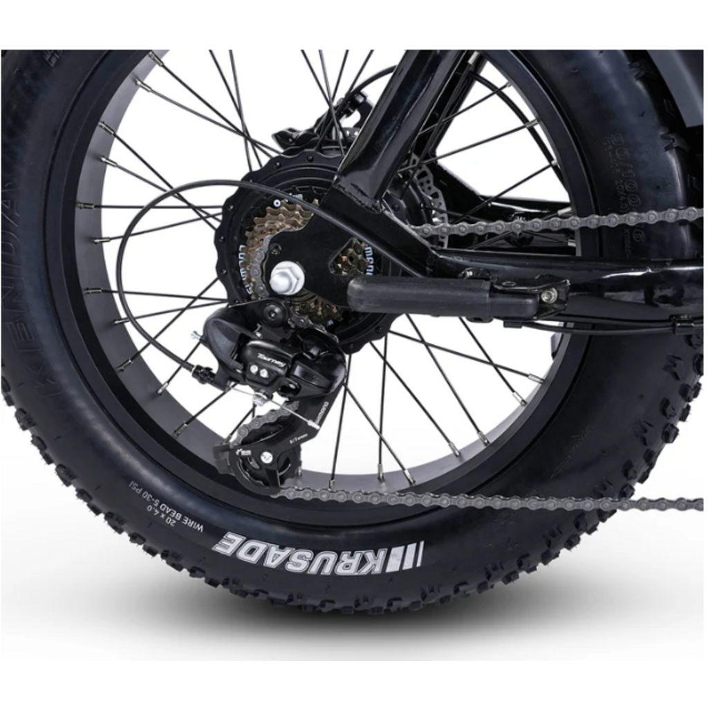 Icon Bikes ICON E-Vibe Beach E-Bike  Galaxy Black 250W