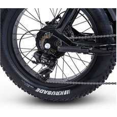 Icon Bikes ICON E-Vibe Beach E-Bike  Galaxy Black 250W