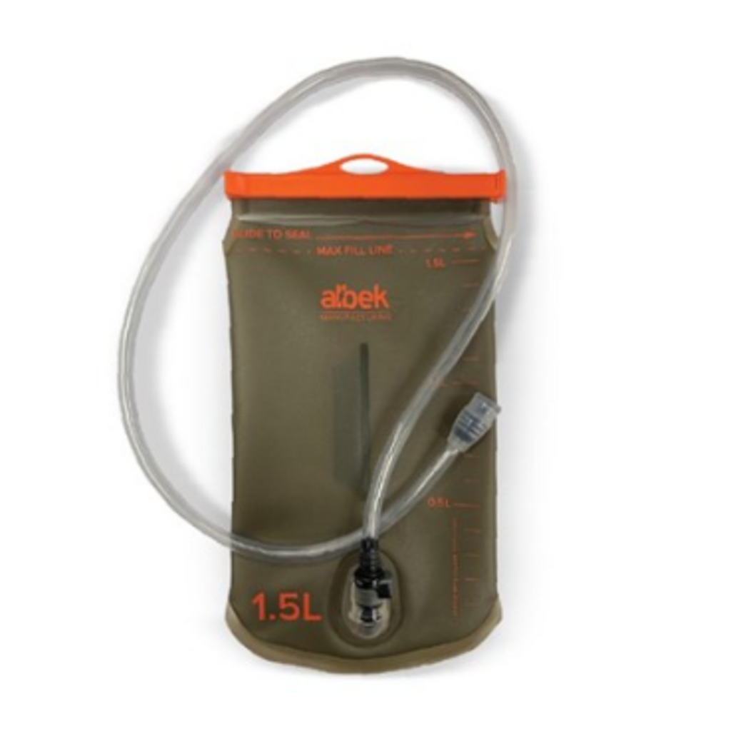 ALBEK Hydration Spare 1.5L Bladder inc msile bite valve