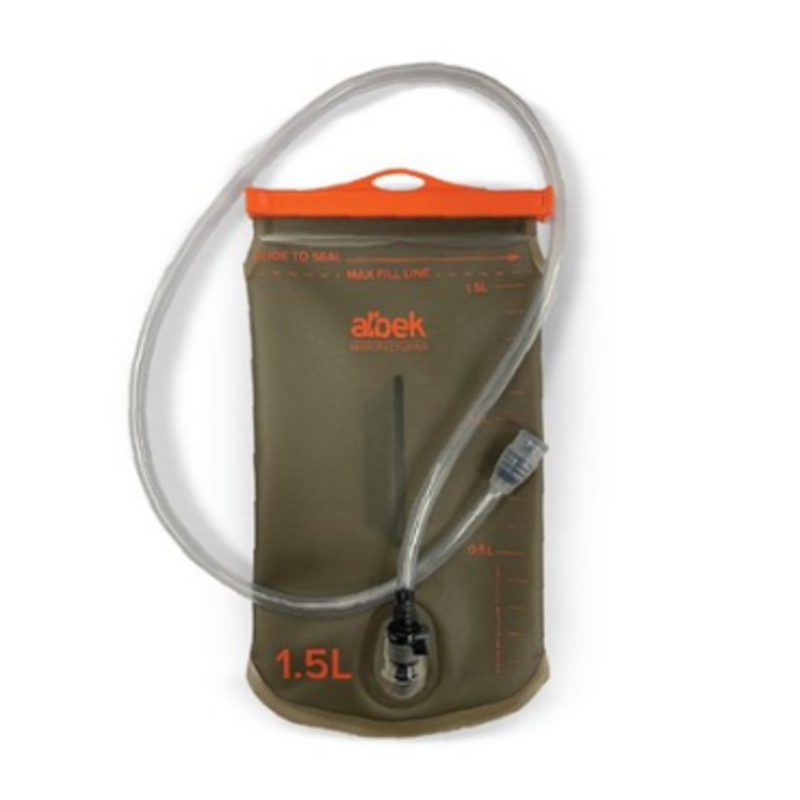Albek ALBEK Hydration Spare 1.5L Bladder inc msile bite valve