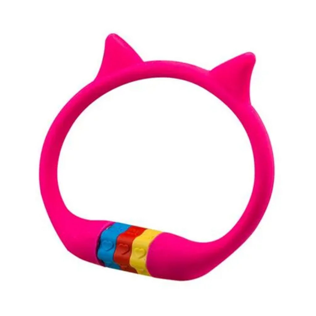 Kids lock, color and shapes combination lock10 x 350mm Pink