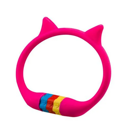 Kids lock, color and shapes combination lock10 x 350mm Pink