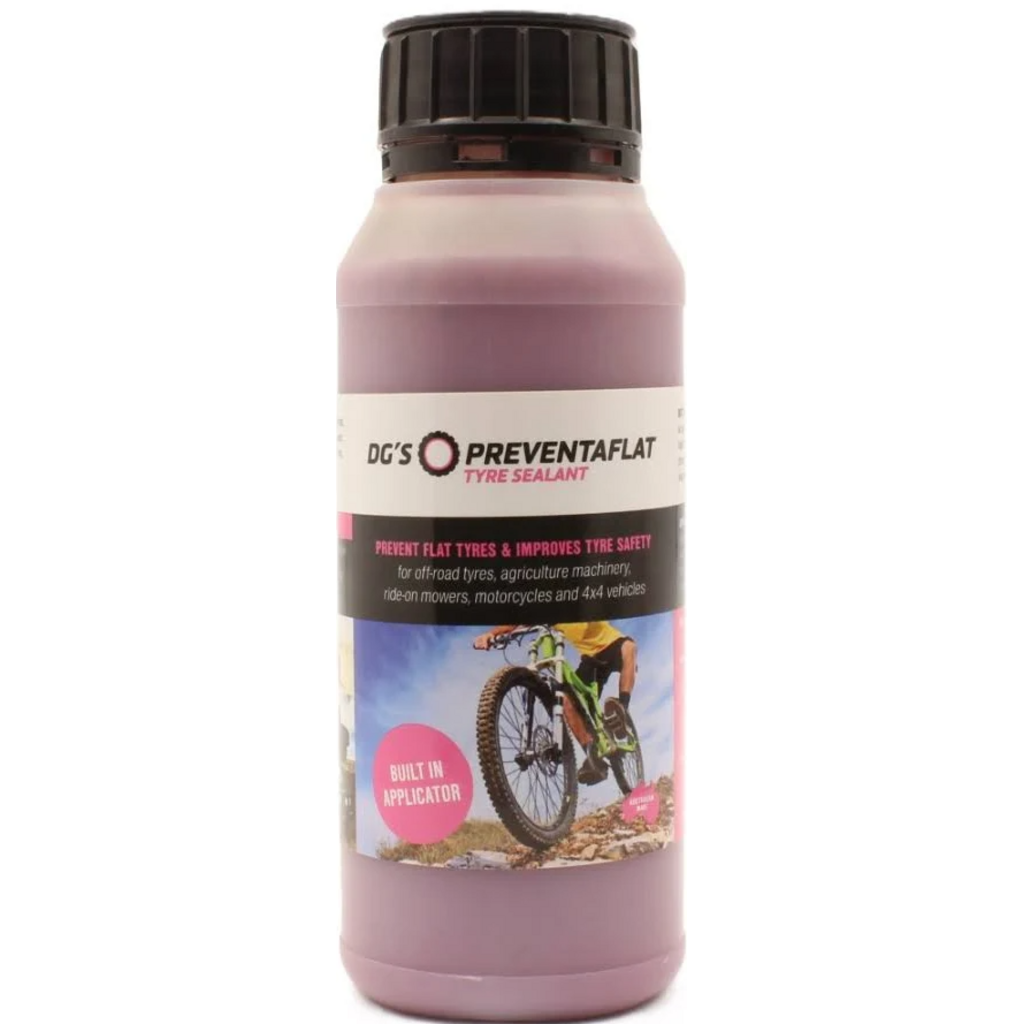 DG's DG's PreventAFlat Tube/Tyre Sealant, 250ml Bottle