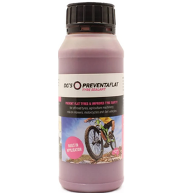 DG's DG's Prevent A Flat Tube/Tyre Sealant, 1L Bottle