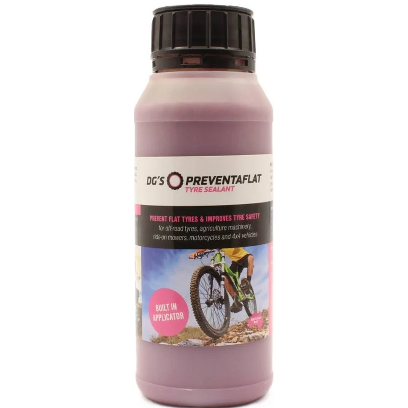 DG's DG's Prevent A Flat Tube/Tyre Sealant, 1L Bottle
