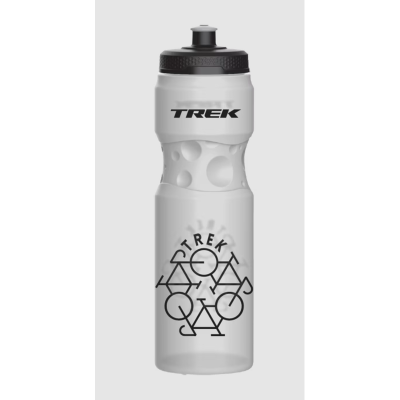 Trek Trek Bottles of Australia 26oz Water Bottle -White/Trek Black