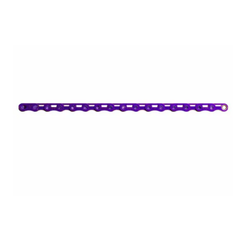 Chainforce E1 Flattop Purple 126lnks with powerlock 12/13 Spd