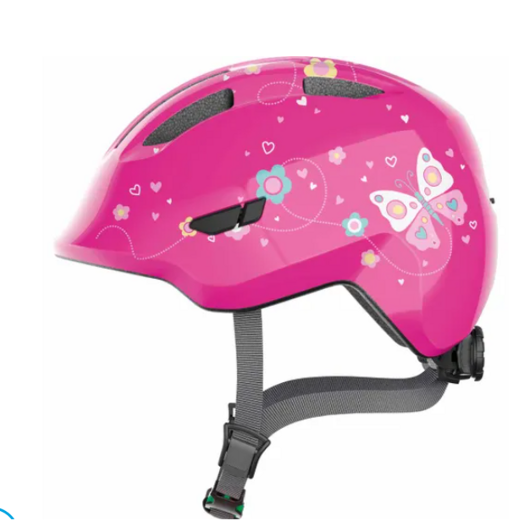 ABUS ABUS Smiley 3.0 Helmet Pink Butterfly M