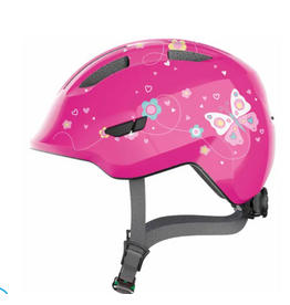 ABUS ABUS Smiley 3.0 Helmet Pink Butterfly M