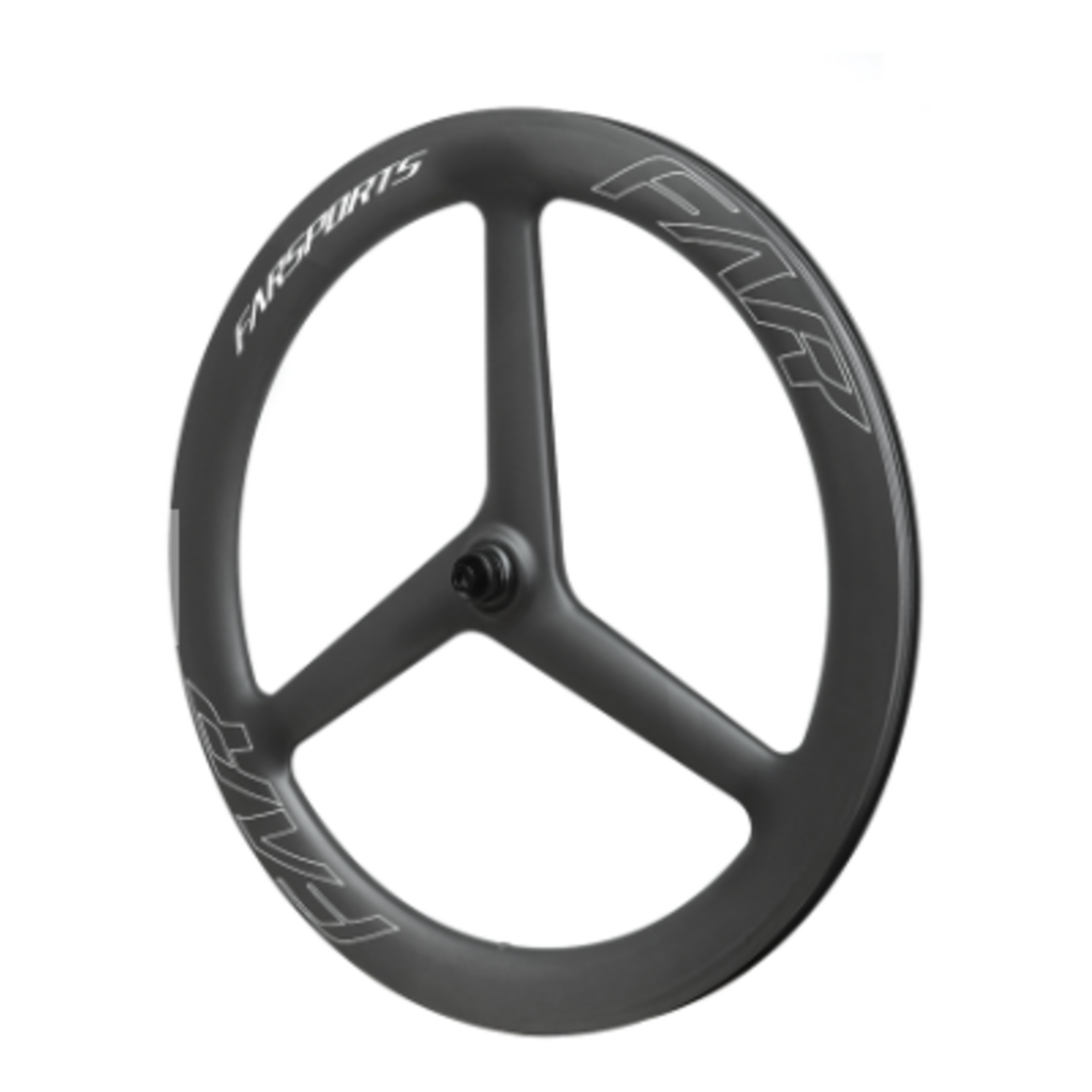 Farsports FarSports Tri-spoke Front Wheel 12x100 CL TLR