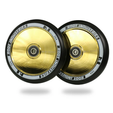 Root Industries Root Industries AIR 120mm Wheels - Black/Gold Rush