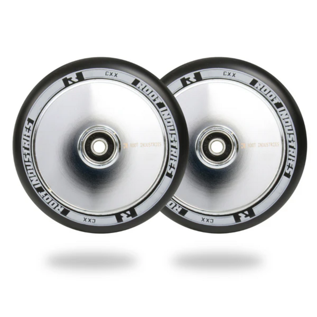 Root Industries Root Industries AIR 120mm Wheels - Black/Mirror