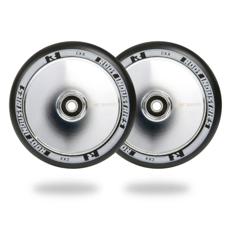 Root Industries Root Industries AIR 120mm Wheels - Black/Mirror