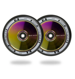Root Industries Root Industries AIR 120mm Wheels - Black/Rocket Fuel