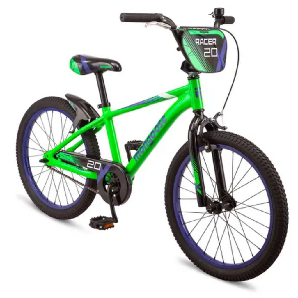 Mongoose Mongoose Racer X 20" -Green