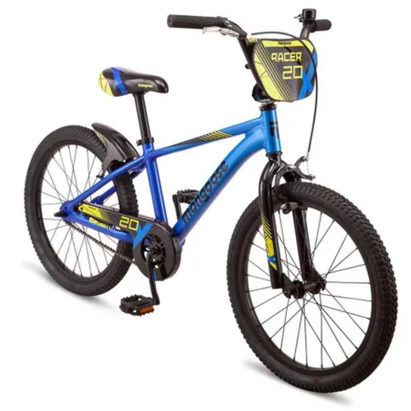 Mongoose Mongoose Racer X 20" -Blue OS