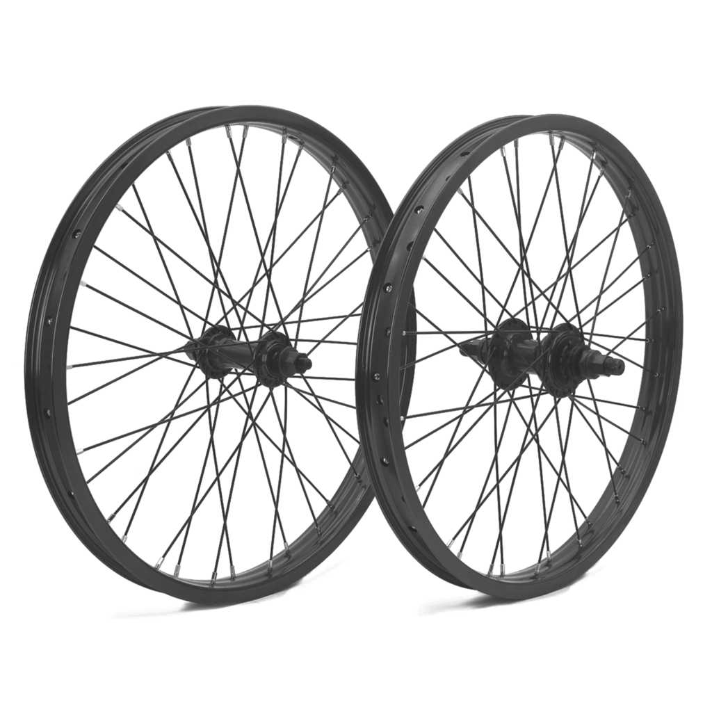 DRS DRS Expert Wheel Set Black 9T Driver