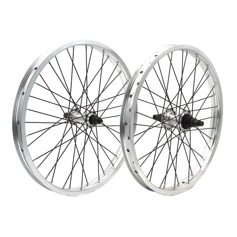 DRS Copy of DRS Expert Wheel Set Polished 9T Driver