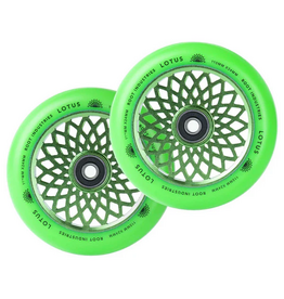 Root Industries Root Industries LOTUS 110mm Wheels - Green/Green
