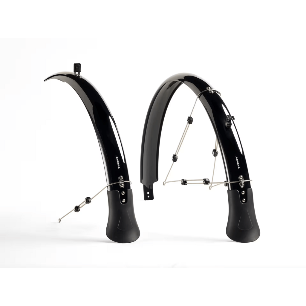 Trek Trek NCS Mudguard Set 700c x 35-45mm, Front and Rear - Black