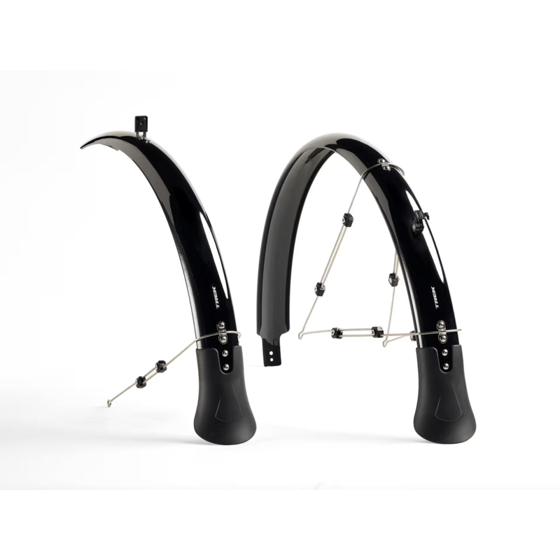 Trek Trek NCS Mudguard Set 700c x 35-45mm, Front and Rear - Black