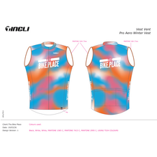 TBP 26 27 Race Vest with Pockets -