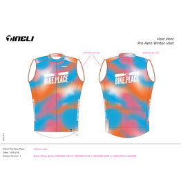 TBP 26 27 Race Vest with Pockets -