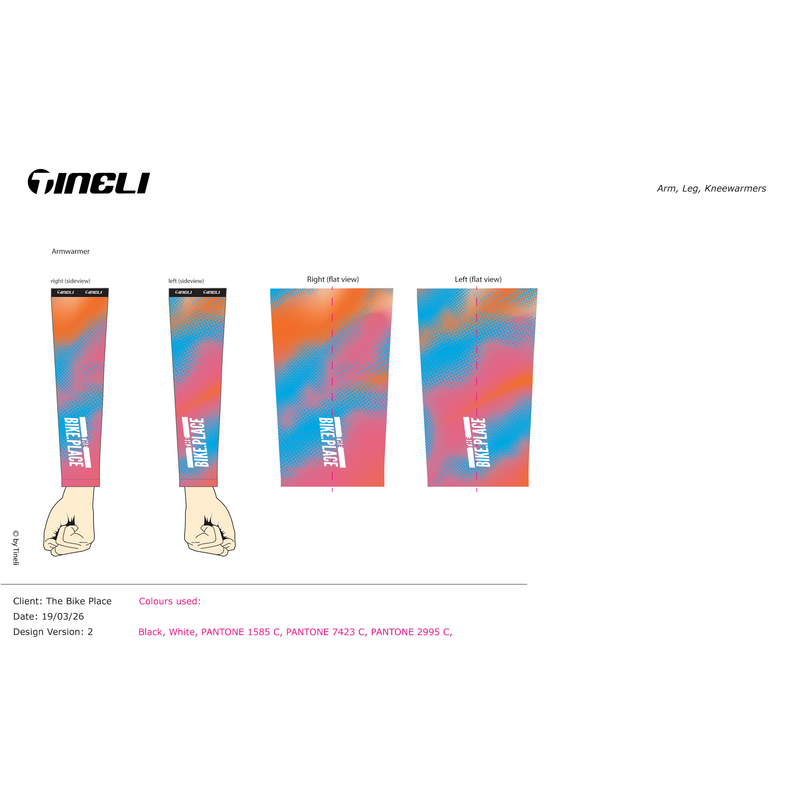 TBP 26 27 Arm Warmer -