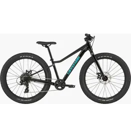Cannondale Cannondale Kids Trail Plus 24" -Black Pearl