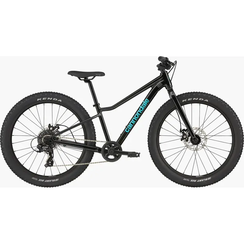 Cannondale Cannondale Kids Trail Plus 24" -Black Pearl