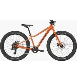 Cannondale Cannondale Kids Trail Plus 24" -Fire Orange