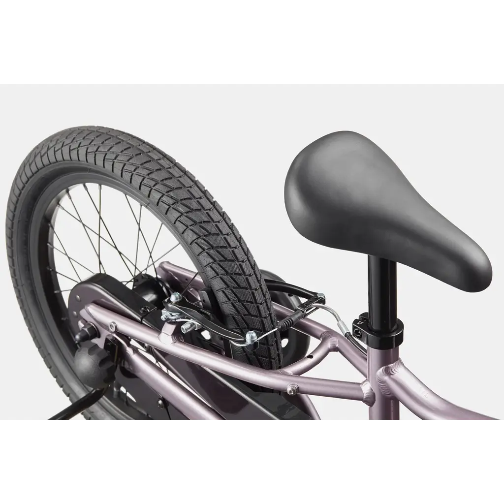 Cannondale Cannondale Kids Trail Single Speed 16" -Lavender