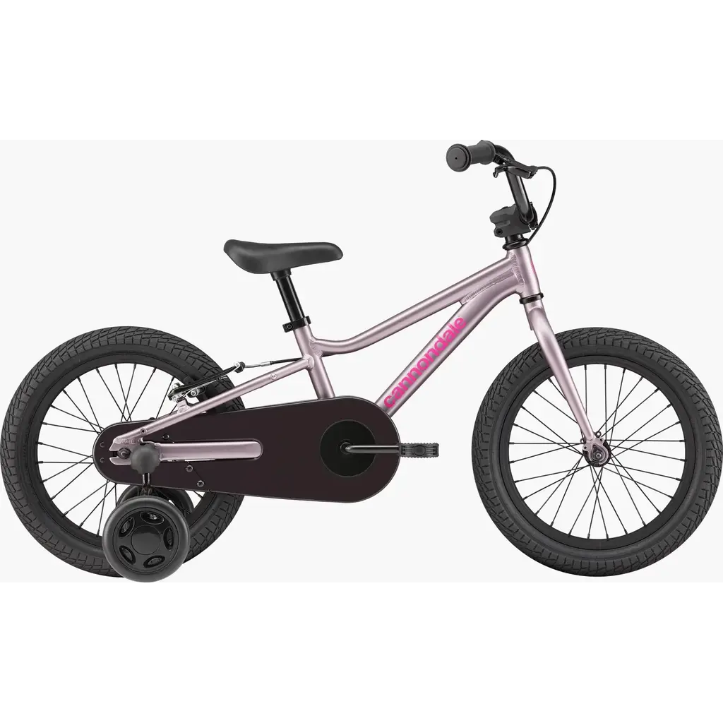 Cannondale Cannondale Kids Trail Single Speed 16" -Lavender