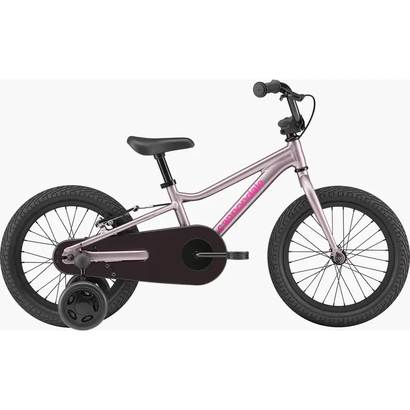 Cannondale Cannondale Kids Trail Single Speed 16" -Lavender