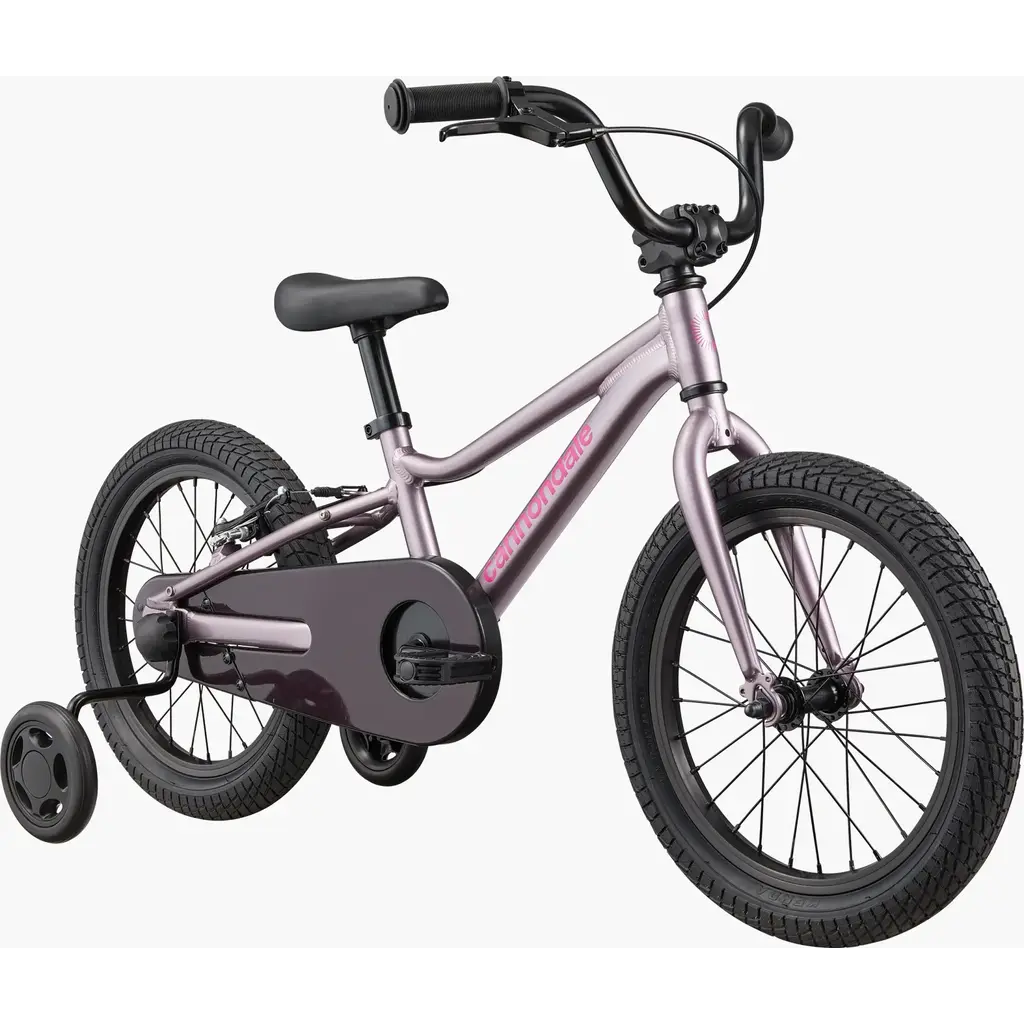 Cannondale Cannondale Kids Trail Single Speed 16" -Lavender