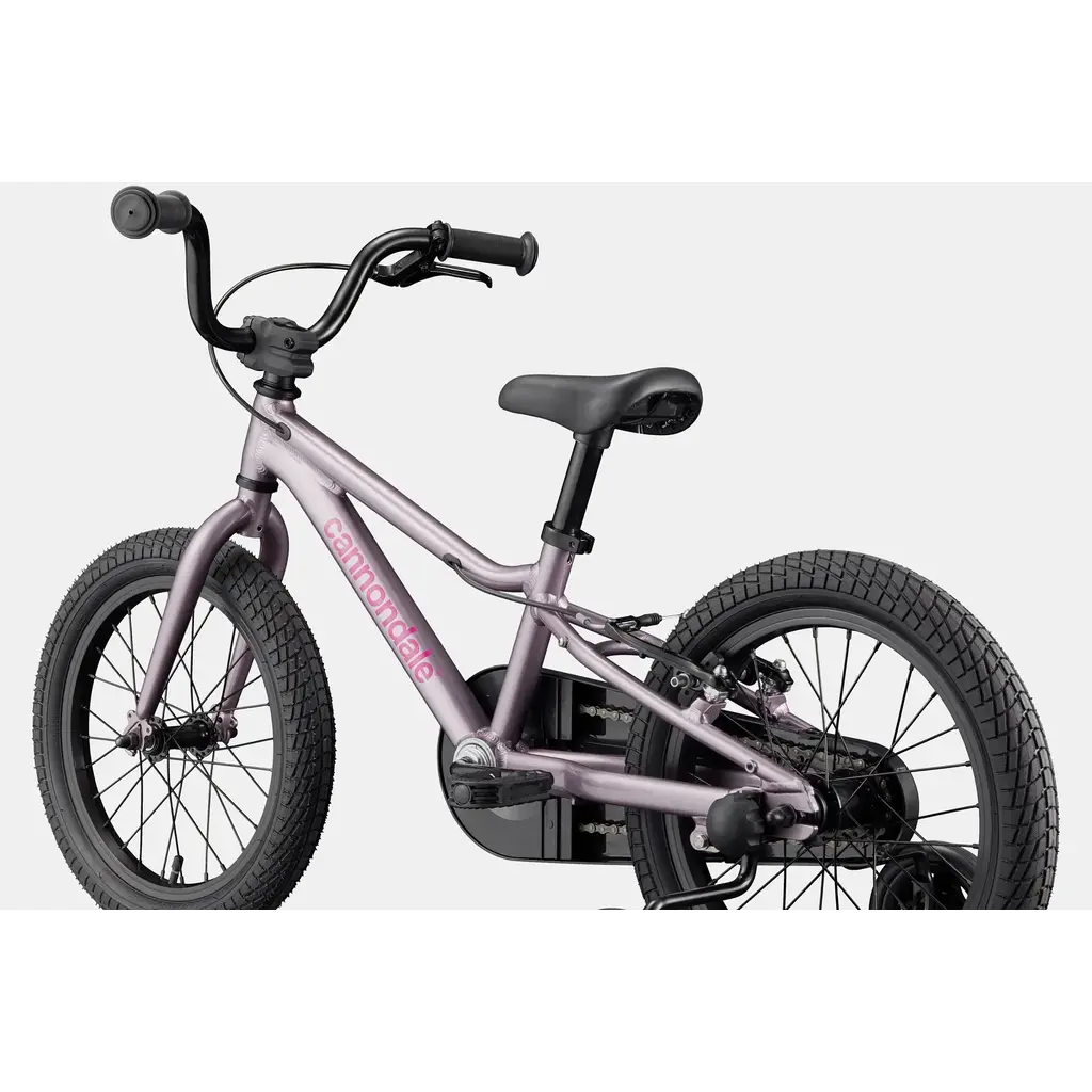 Cannondale Cannondale Kids Trail Single Speed 16" -Lavender